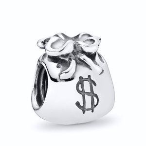 🔥Pandora🔥Money Bag Charm